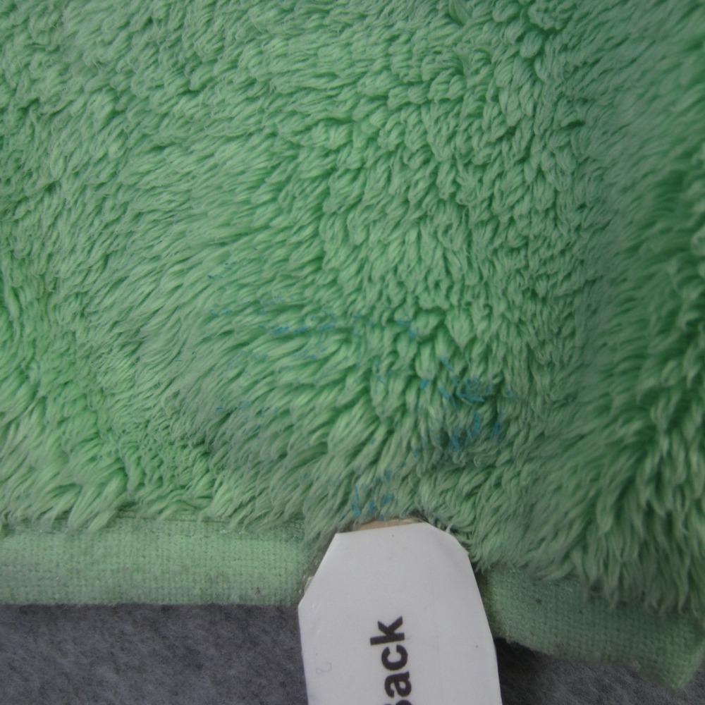 The North‎ Face Jacket Womens Small Green Full Zip Fuzzy Fleece Outdoor - Picture 16 of 16